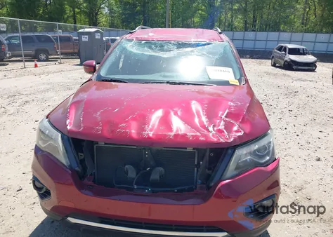 2017 Nissan Pathfinder Sv from USA, damaged, VIN 5N1DR2MN7HC670336